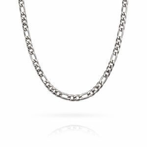 2.5mm | Silver | Figaro Link Chain